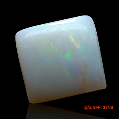 2.00 Cts Unheated Australian Fire Opal Loose Gemstone Square Cabochon Natural 10x10x3 mm AE-473