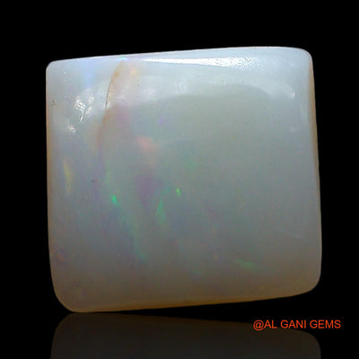 2.00 Cts Unheated Australian Fire Opal Loose Gemstone Square Cabochon Natural 10x10x3 mm AE-473