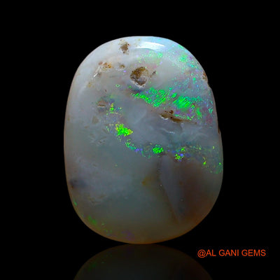 2.00 Cts Natural Australian Fire Opal Loose Gemstone Fancy Cabochon 12x9x3 mm AE-475