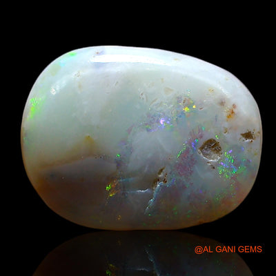 2.00 Cts Natural Australian Fire Opal Loose Gemstone Fancy Cabochon 12x9x3 mm AE-475