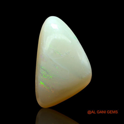 3.00 Cts Natural Australian Fire Opal Loose Gemstone Fancy Cabochon 13x8x5 mm AE-476