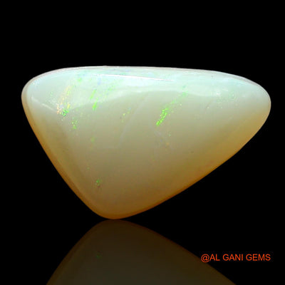 3.00 Cts Natural Australian Fire Opal Loose Gemstone Fancy Cabochon 13x8x5 mm AE-476