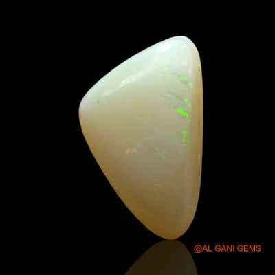 3.00 Cts Natural Australian Fire Opal Loose Gemstone Fancy Cabochon 13x8x5 mm AE-476