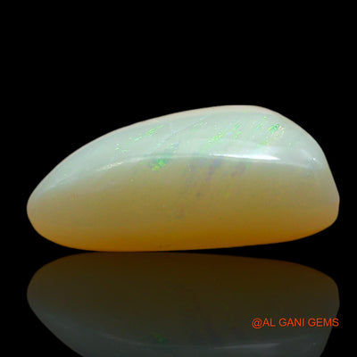 3.00 Cts Natural Australian Fire Opal Loose Gemstone Fancy Cabochon 13x8x5 mm AE-476