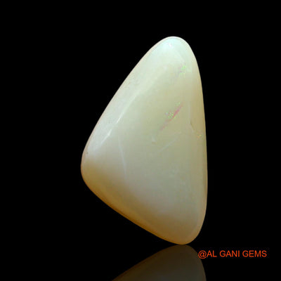 3.00 Cts Natural Australian Fire Opal Loose Gemstone Fancy Cabochon 13x8x5 mm AE-476