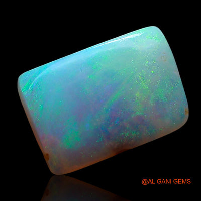 2.00 Cts Natural Australian Fire Opal Loose Gemstone Square Cabochon 11x8x3 mm AE-477
