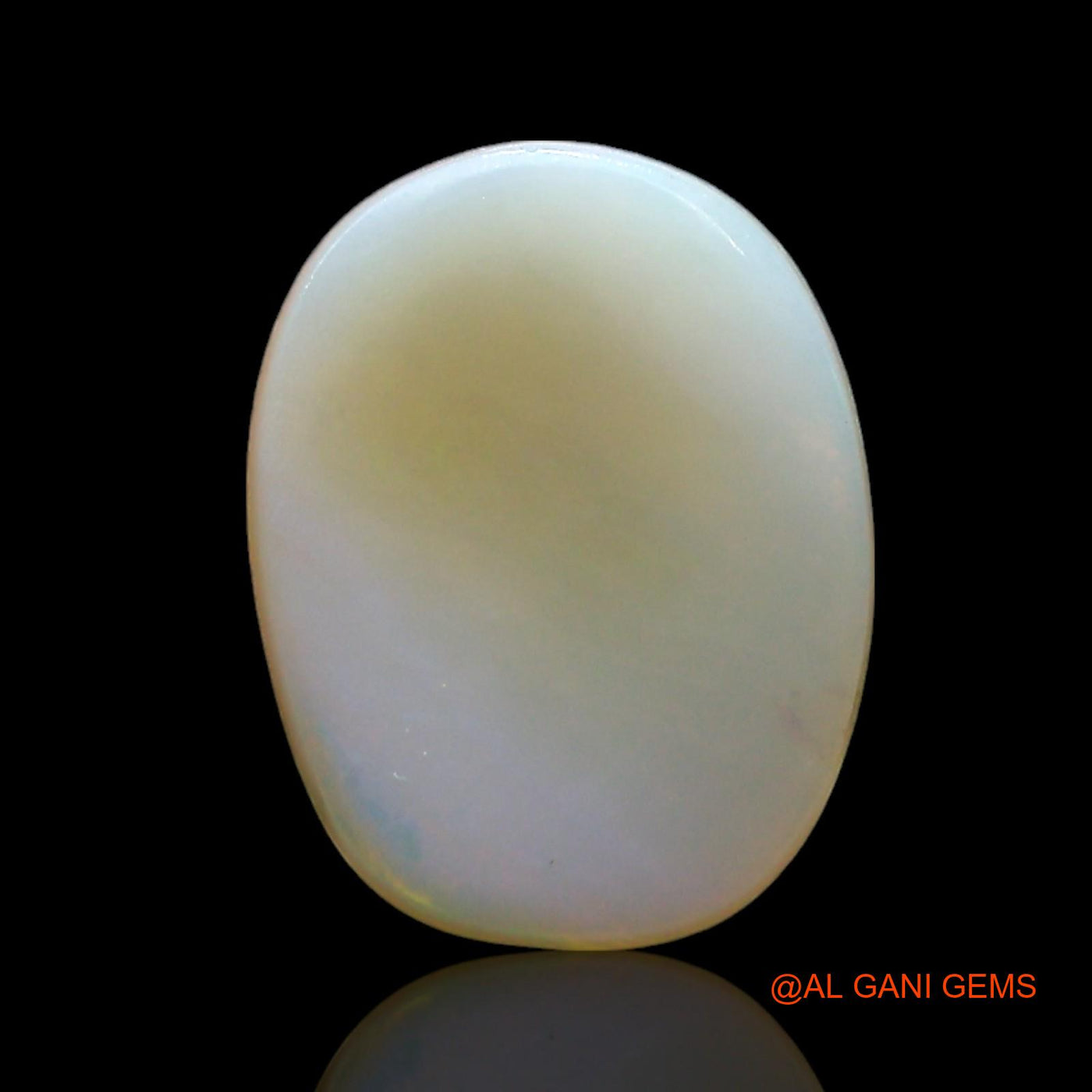 2.00 Cts Natural Australian Fire Opal Loose Gemstone Oval Cabochon 12x9x3 mm AE-478