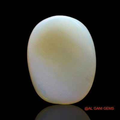 2.00 Cts Natural Australian Fire Opal Loose Gemstone Oval Cabochon 12x9x3 mm AE-478