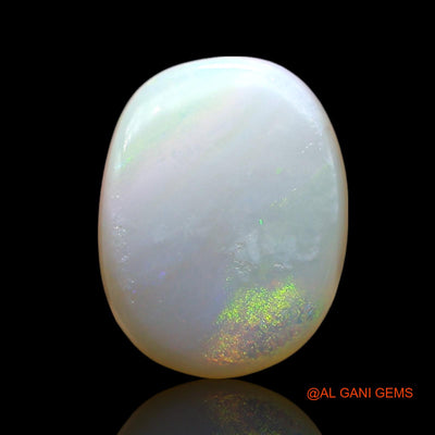 2.00 Cts Natural Australian Fire Opal Loose Gemstone Oval Cabochon 12x9x3 mm AE-478