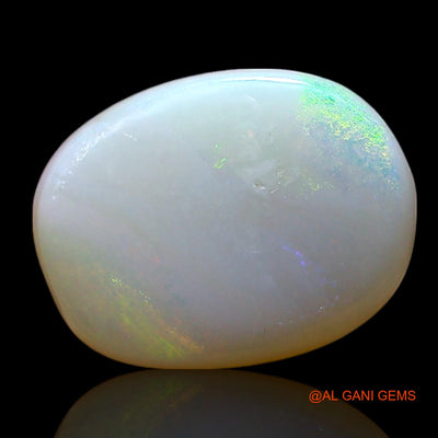 2.00 Cts Natural Australian Fire Opal Loose Gemstone Oval Cabochon 12x9x3 mm AE-478