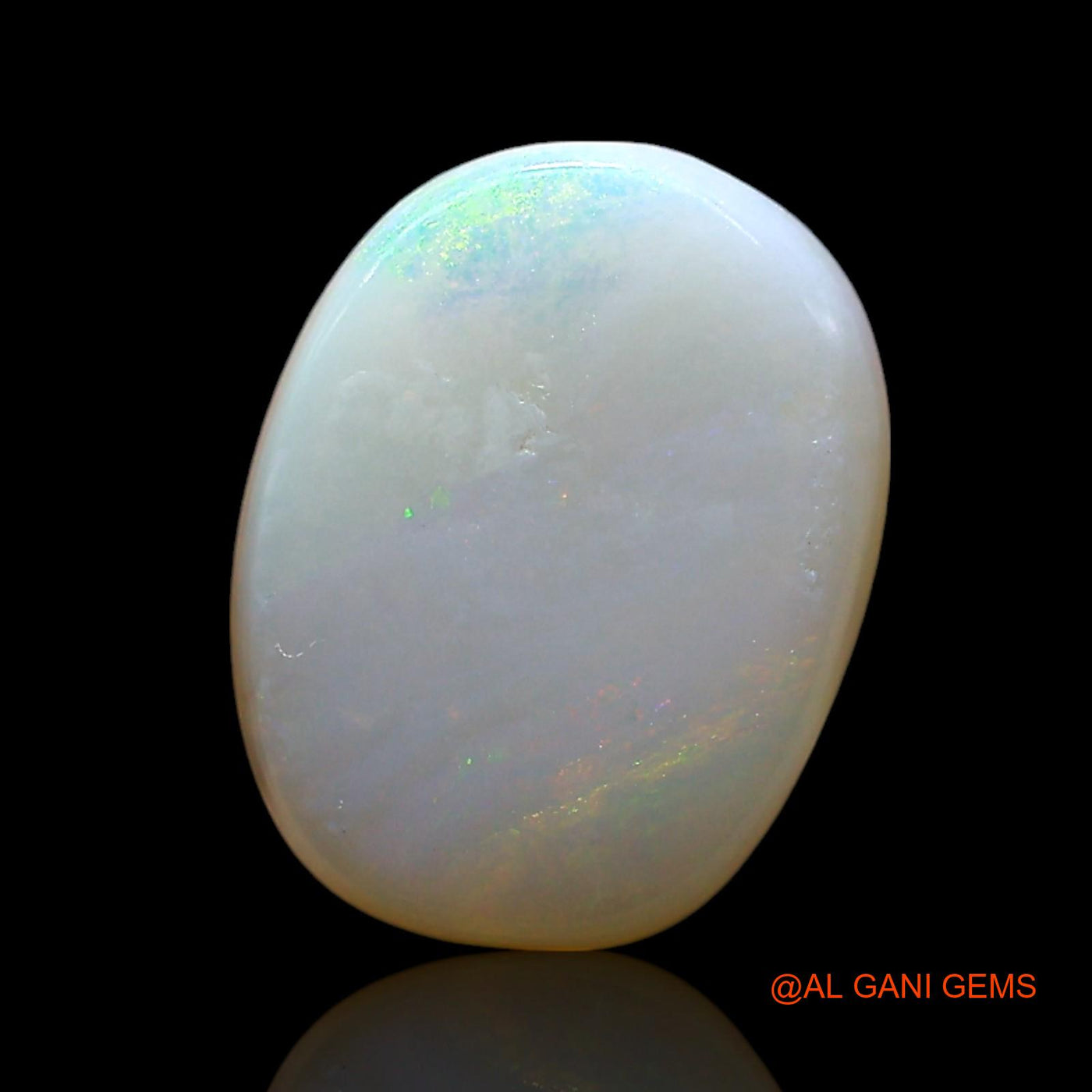 2.00 Cts Natural Australian Fire Opal Loose Gemstone Oval Cabochon 12x9x3 mm AE-478