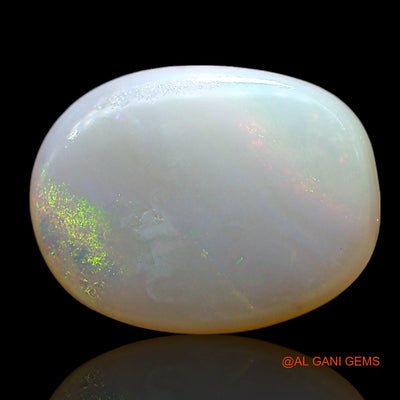 2.00 Cts Natural Australian Fire Opal Loose Gemstone Oval Cabochon 12x9x3 mm AE-478