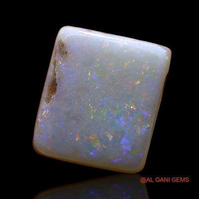 3.00 Cts Natural Australian Fire Opal Loose Gemstone Square Cabochon 10x9x4 mm AE-479