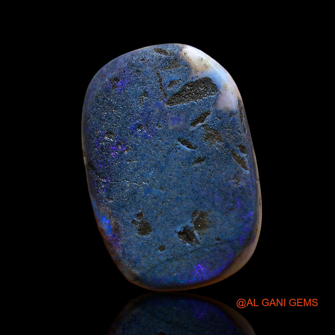 5.00 Cts Natural Australian Fire Opal Loose Gemstone Oval Cabochon 18x12x3 mm AE-47