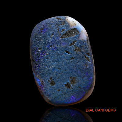 5.00 Cts Natural Australian Fire Opal Loose Gemstone Oval Cabochon 18x12x3 mm AE-47