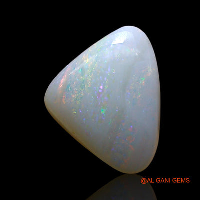 3.00 Cts Natural Australian Fire Opal Loose Gemstone Trillion Cabochon 12x9x4 mm AE-484