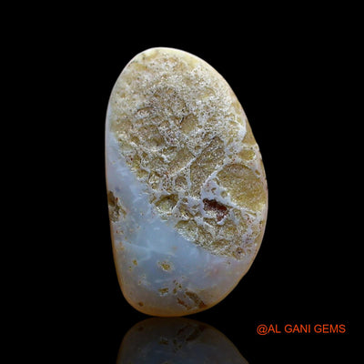 2.00 Cts Unheated Australian Fire Opal Loose Gemstone Fancy Cabochon Natural 13x7x4 mm AE-486