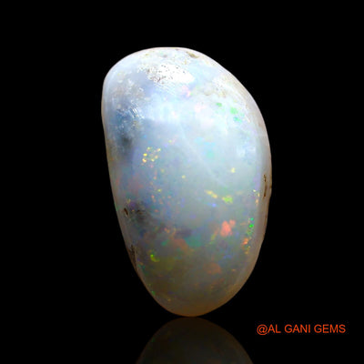 2.00 Cts Unheated Australian Fire Opal Loose Gemstone Fancy Cabochon Natural 13x7x4 mm AE-486