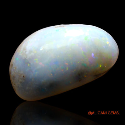 2.00 Cts Unheated Australian Fire Opal Loose Gemstone Fancy Cabochon Natural 13x7x4 mm AE-486