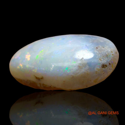 2.00 Cts Unheated Australian Fire Opal Loose Gemstone Fancy Cabochon Natural 13x7x4 mm AE-486