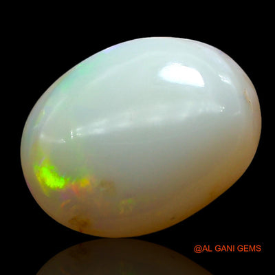 2.00 Cts Natural Australian Fire Opal Oval Cabochon Loose Gemstone For Jewelry 12x9x3 mm AE-488