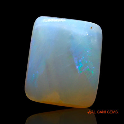 Natural Untreated Fire Opal Loose Gemstone Square Cabochon From Australia 3.00 Cts 10x8x3 mm AE-489