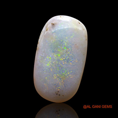 Natural Fire Opal Gemstone 5.00 Cts Loose Oval Cabochon From Australia 18x10x3 mm AE-48