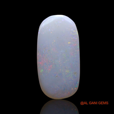 3.00 Cts Natural Australian Fire Opal Oval Cabochon Loose Gemstone For Jewelry 17x8x2 mm AE-491