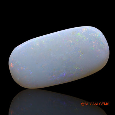 3.00 Cts Natural Australian Fire Opal Oval Cabochon Loose Gemstone For Jewelry 17x8x2 mm AE-491