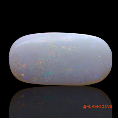 3.00 Cts Natural Australian Fire Opal Oval Cabochon Loose Gemstone For Jewelry 17x8x2 mm AE-491