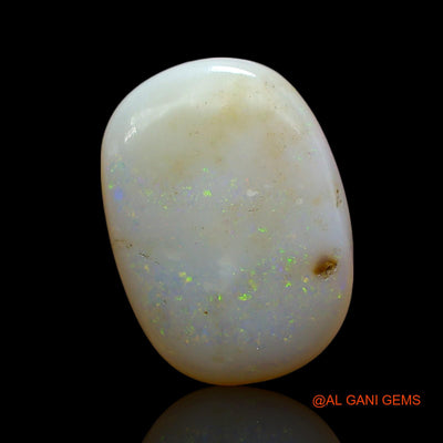 5.00 Cts Natural Australian Fire Opal Loose Gemstone Oval Cabochon 14x10x4 mm AE-493