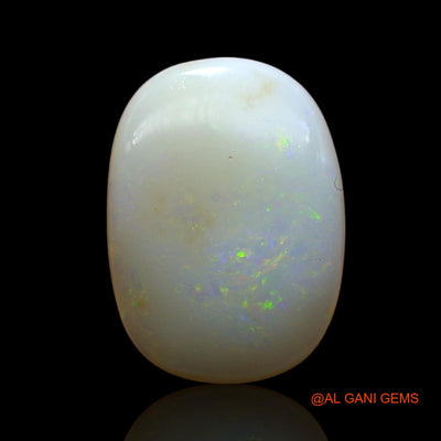5.00 Cts Natural Australian Fire Opal Loose Gemstone Oval Cabochon 14x10x4 mm AE-493