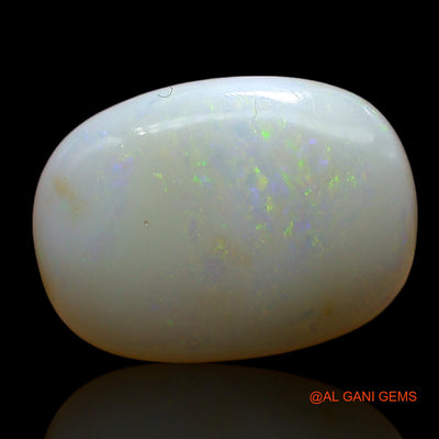 5.00 Cts Natural Australian Fire Opal Loose Gemstone Oval Cabochon 14x10x4 mm AE-493