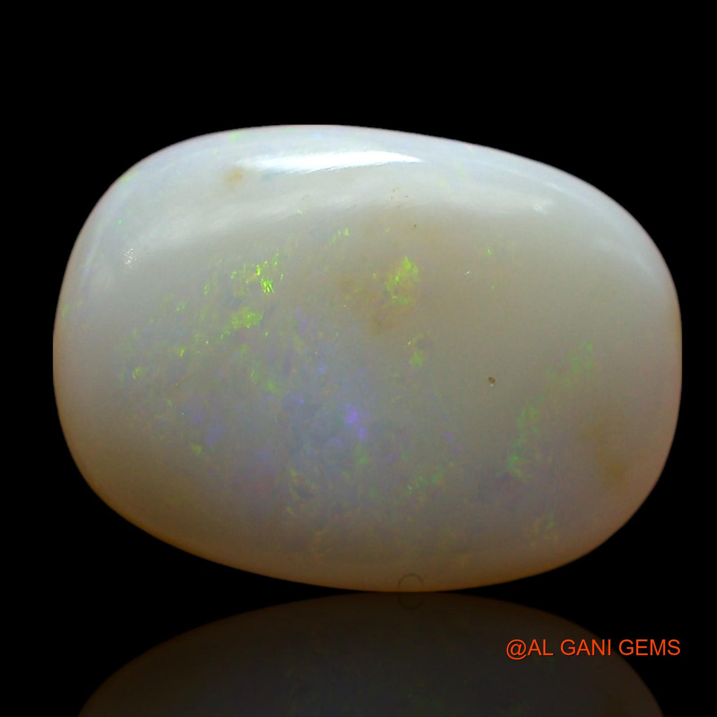 5.00 Cts Natural Australian Fire Opal Loose Gemstone Oval Cabochon 14x10x4 mm AE-493