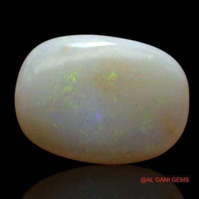 5.00 Cts Natural Australian Fire Opal Loose Gemstone Oval Cabochon 14x10x4 mm AE-493