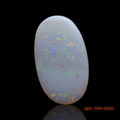 3.00 Cts Natural Australian Fire Opal Loose Gemstone Oval Cabochon 16x9x3 mm AE-494
