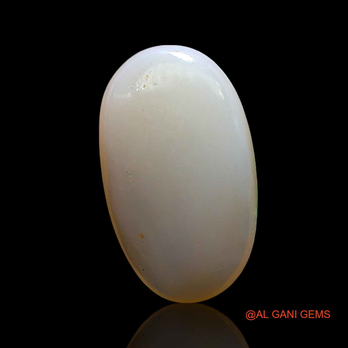 3.00 Cts Natural Australian Fire Opal Oval Cabochon Loose Gemstone For Jewelry 15x9x3 mm AE-495