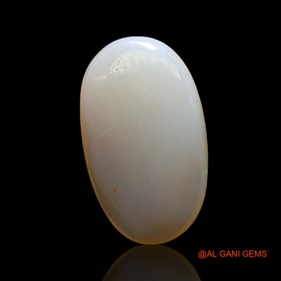 3.00 Cts Natural Australian Fire Opal Oval Cabochon Loose Gemstone For Jewelry 15x9x3 mm AE-495