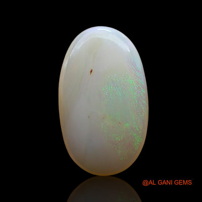 3.00 Cts Natural Australian Fire Opal Oval Cabochon Loose Gemstone For Jewelry 15x9x3 mm AE-495