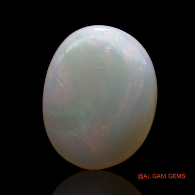 3.00 Cts Natural Australian Fire Opal Oval Cabochon Loose Gemstone For Jewelry 14x11x3 mm AE-497