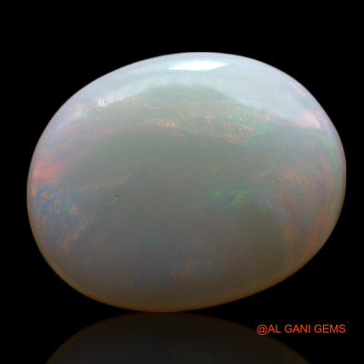 3.00 Cts Natural Australian Fire Opal Oval Cabochon Loose Gemstone For Jewelry 14x11x3 mm AE-497