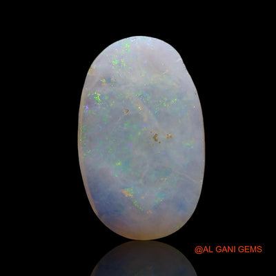 3.00 Cts Natural Australian Fire Opal Loose Gemstone Oval Cabochon 16x10x2 mm AE-499