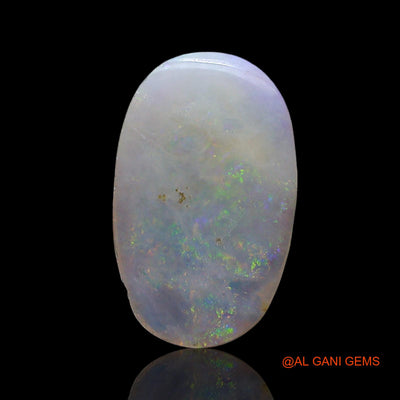3.00 Cts Natural Australian Fire Opal Loose Gemstone Oval Cabochon 16x10x2 mm AE-499