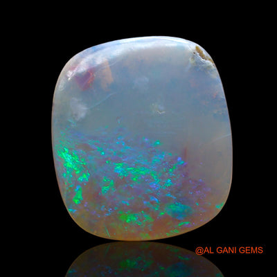 5.00 Cts Natural Australian Fire Opal Loose Gemstone Oval Cabochon 16x14x3 mm AE-49
