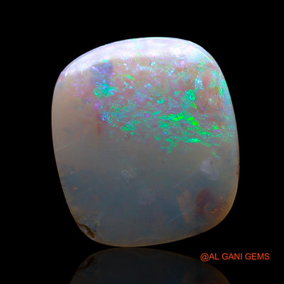5.00 Cts Natural Australian Fire Opal Loose Gemstone Oval Cabochon 16x14x3 mm AE-49