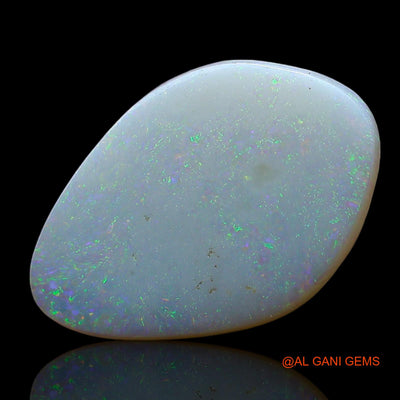2.00 Cts Unheated Australian Fire Opal Loose Gemstone Fancy Cabochon Natural 16x11x1 mm AE-500