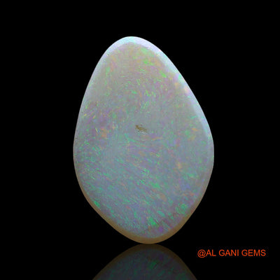 2.00 Cts Unheated Australian Fire Opal Loose Gemstone Fancy Cabochon Natural 16x11x1 mm AE-500