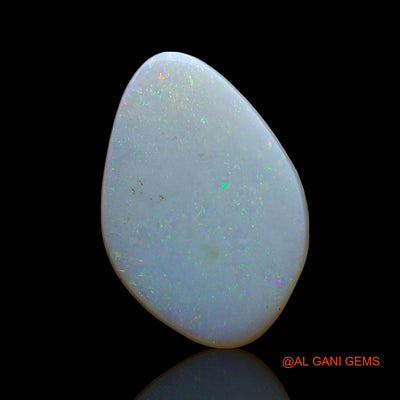 2.00 Cts Unheated Australian Fire Opal Loose Gemstone Fancy Cabochon Natural 16x11x1 mm AE-500