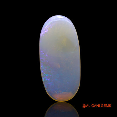 4.00 Cts Unheated Australian Fire Opal Loose Gemstone Oval Cabochon Natural 20x9x3 mm AE-503