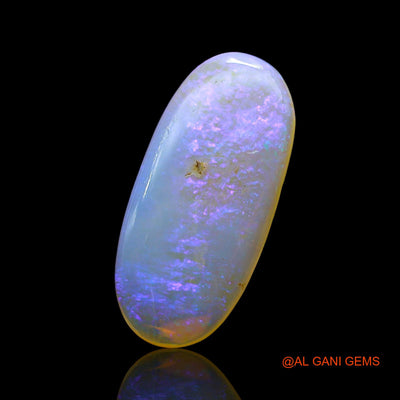 4.00 Cts Unheated Australian Fire Opal Loose Gemstone Oval Cabochon Natural 20x9x3 mm AE-503